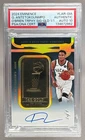 Giannis Antetokounmpo 2024 Eminence Gold Bar O'Brien Trophy 1/1 PSA AUTH Auto 10
