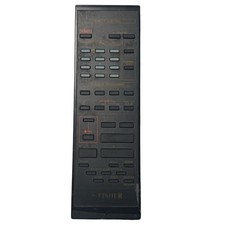 Fisher RVR-6300 VCR Remote Control for FVH6300, 6130838216 OEM Tested