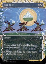 Hop to It 6 Secrets of Strixhaven: Mystical Archive Magic: The Gathering NM