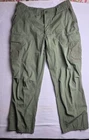 Vintage 60s US Military Vietnam Jungle Cargo Pants OG-107 Class 1 Men 36x32