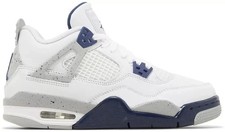Nike Air Jordan 4 Retro Mid Midnight Navy aj4 Midnight Navy GS 408452-140 NEW