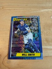 2025 Topps Update Will Smith #U90C-31 Silver Pack Chrome Mojo LA Dodgers