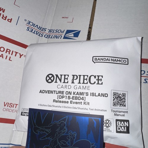 One Piece Card Game Adventure On Kami’s Island Op15-EB04 Release Event Kit