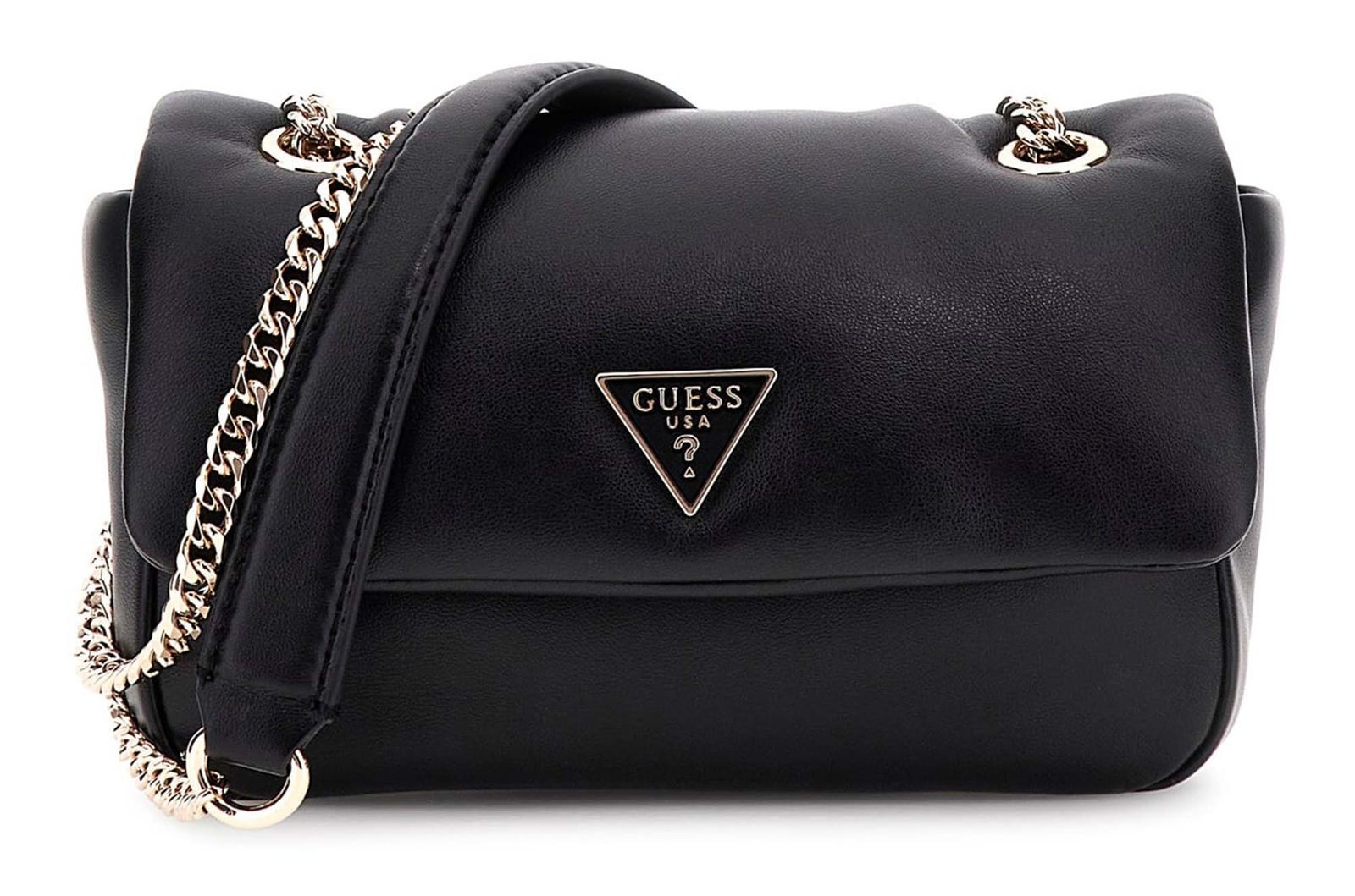 GUESS cross body bag Sunetra Mini Convertible Crossbody Flap Black