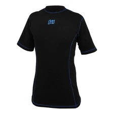 K1 RaceGear 17-CSV-W-S Cool Max Vented Undershirt, White