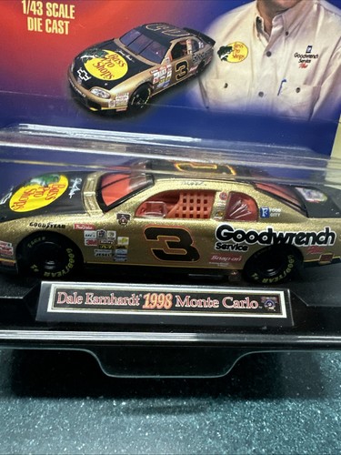 Winners Circle Diecast Car Dale Earnhardt Bass Pro Shop # 3 1:43 New Sealed - Picture 4 of 6