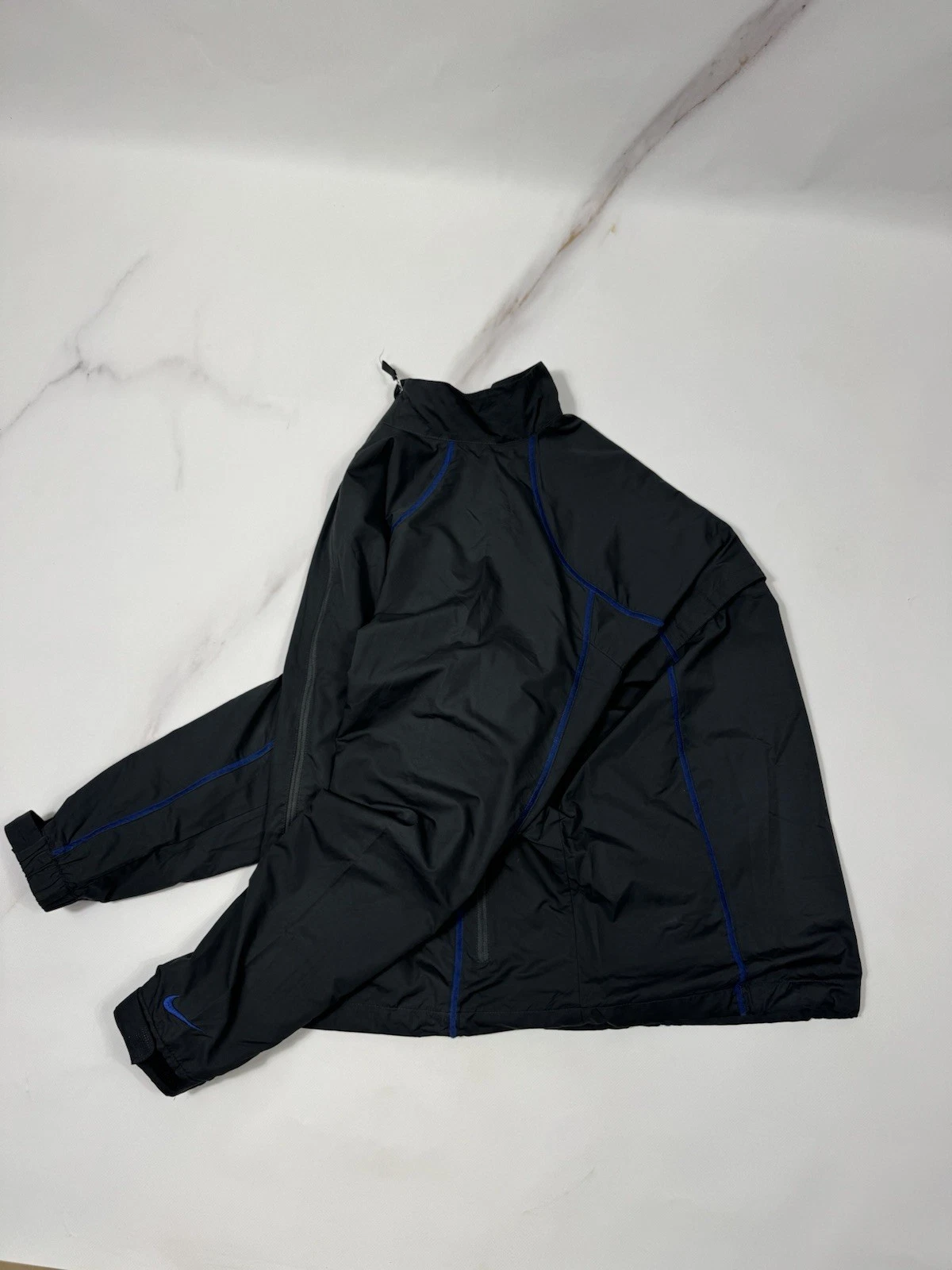 Nike Nylon Drill Y2k Men's Jacket Size L