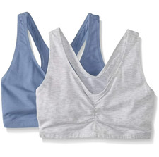2 Hanes Womens X-Temp Pullover Bra Wire Free Small Bralette 2 Pack NEW