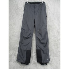 REI Pants Boys 14 16 Large Ski Snowboard Insulated Outdoor Gray Pockets Fleece