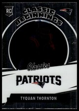 2022 Panini Classics Tyquan Thornton #CB-18 Classic Beginnings