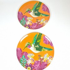 → View on eBay: World Market Hummingbird Melamine Dinner Plates Tropical Set Of 2 World Market Hummingbird Melamine Dinner Plates Tropical Set Of 2
