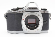 Olympus OM-D E-M10 Silver Mirrorless Digital Camera Body JP