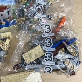 LEGO MINECRAFT - The Desert Outpost (21121) - NEW & Retired, NO BOX