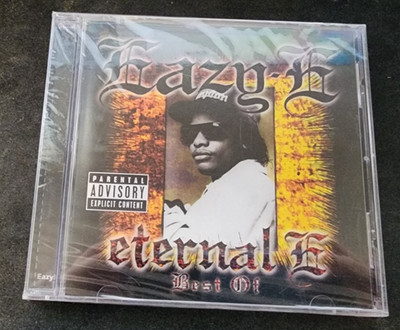 EAZY-E Eternal E Best Of CD BRAND NEW Gangsta Rap NWA Easy E