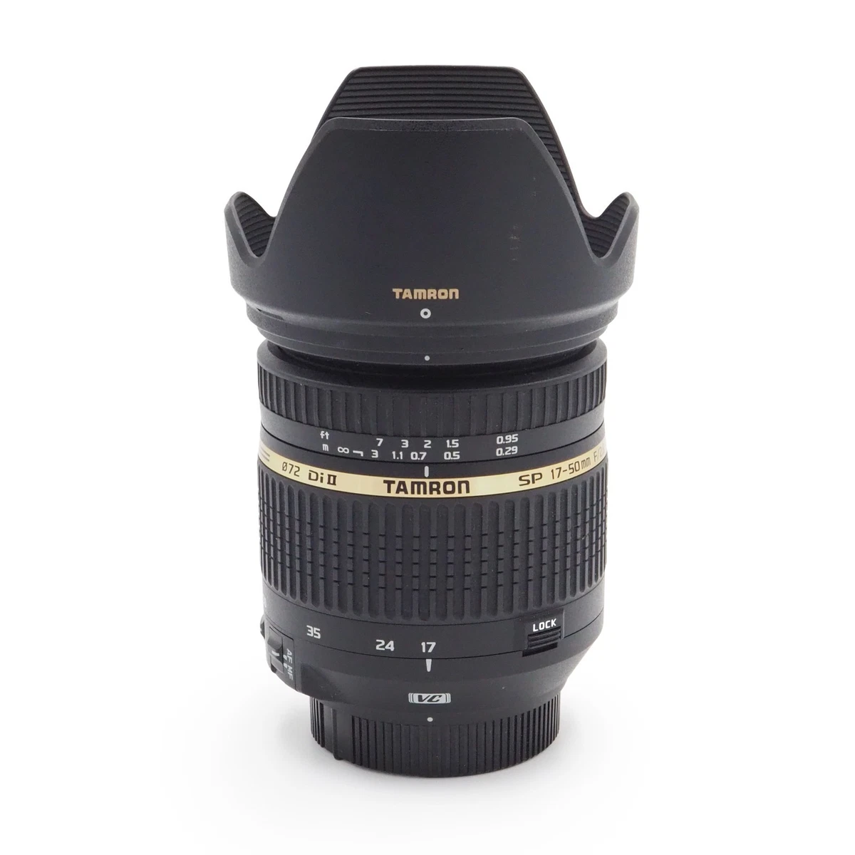 Tamron SP f/2.8 Camera Lenses 17-50mm Focal for sale | eBay