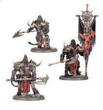 Chaos Ogroid Theridons x6 Partially Assembled With Magnets, AOS, Warhammer