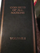 Coin Sets of All Nations Volume 1 Länder von A bis E 37 Blätter  bzw 