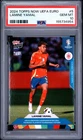 2024 TOPPS NOW UEFA EURO #5 LAMINE YAMAL PSA 10