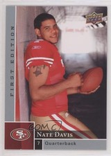 2009 Upper Deck First Edition Silver Nate Davis #163 3g6