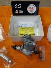 OS Engine - OS Surpass FS-91 RC 4C Motor - OS FS 91 - new in box - JT25