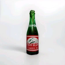 Rare Canadian Bottled High-N-Dry Ginger Ale, Consolidated Fruit Co. ACL nice!