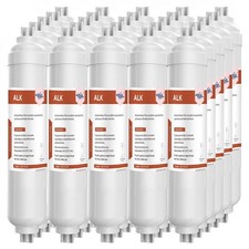 Paquete de 1-25 minerales de filtro de agua en línea alcalino pH+ para sistema de ósmosis inversa RO