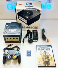 Nintendo GameCube Console Black Boxed Bundle