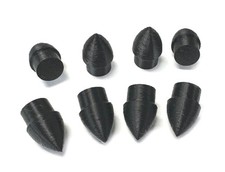 For 1967-1977 C3 Corvette - Plastic Luggage Rack Tips Inserts Package - 8pcs For 1967-1977 C3 Corvette - Plastic Luggage Rack Tips Inserts Package - 8pcs