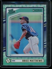 2024 Donruss Brice Matthews Liberty Houston Astros #115