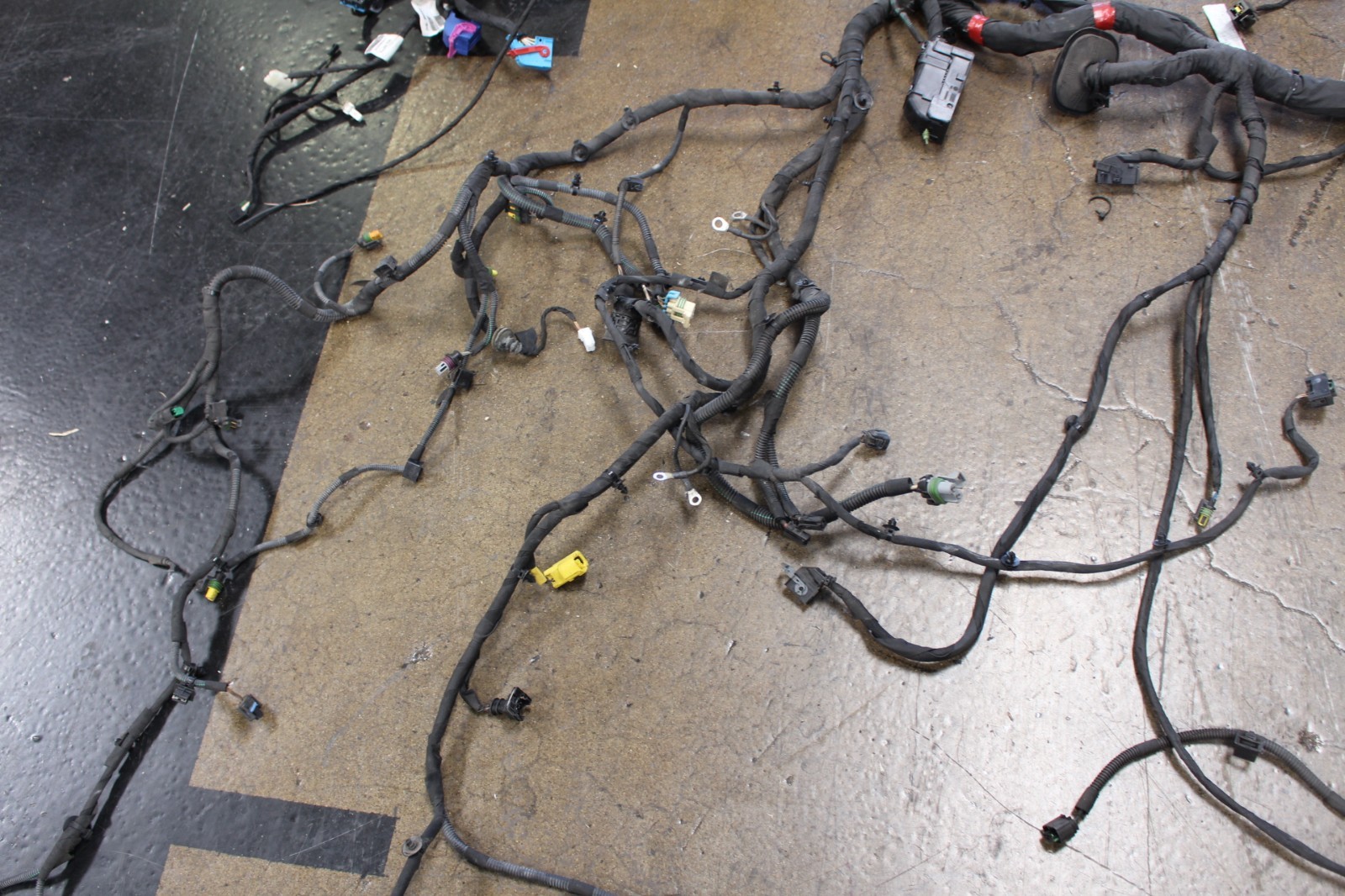 Ferrari 458 Spider Front Main wiring harness P/N 288057