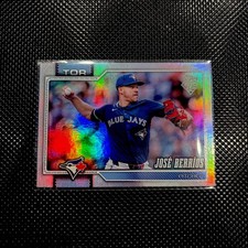 Jose Berrios 2026 Topps Series 1 #272 - Rainbow Foil - Toronto Blue Jays!