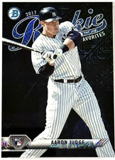AARON JUDGE 2017 ROOKIE CARD PSA 9 MINT GRADE BOWMAN CHROME CARD MEGA BOX