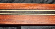 Padauk Hard Maple and Wenge Laminated Guitar Neck Blank  27" x 2.6" x .85"