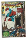 Amazing Spider-man #95, VG+ 4.5, Spider-Man in London