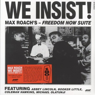 VINYL Max Roach - We Insist! Max Roach's Freedom Now Suite