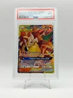 2019 POKEMON COSMIC ECLIPSE CHARIZARD & BRAIXEN GX TAG TEAM 22/236 PSA 9