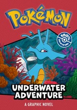 Pokemon: Underwater Adventure Graphic Novel, Pokemon 9780008680640 New+-