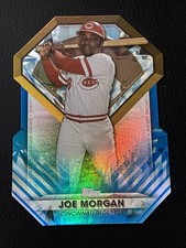 2022 Topps Series 2 Joe Morgan Diamond Greats Die Cut Blue SP #DGDC-31 CIN Reds