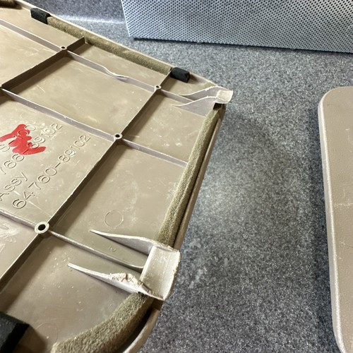89-95 Toyota Pickup Truck 4-RUNNER Cargo Storage doors (2) Brown / Tan - Picture 11 of 19