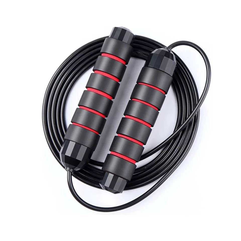 Springseil Hüpfseil Skipping Rope Seilspringen Fitness Training Sprungseil - Bild 3 von 4