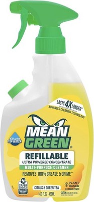 Mean Green Refillable Multi-Purpose Cleaner Concentrate, 14.3 oz - 396268