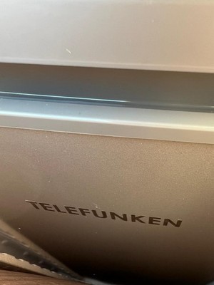 Telefunken C-135-100-S Kühlschrank ohne Gefrierfach 135L EEK:E Silber NEU