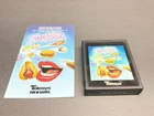 Atari 2600 Fast Food Game and Manual   Tested