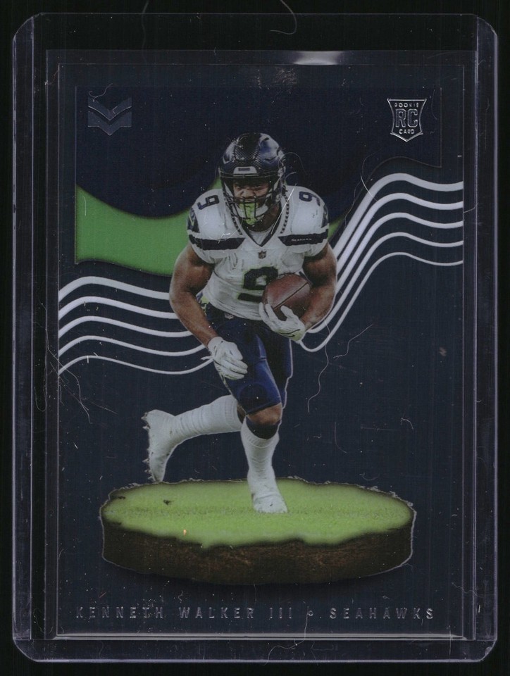 2022 Panini Chronicles Magnitude #MAG-29 Kenneth Walker III RC