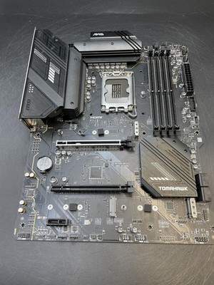 MSI MAG B760 Tomahawk WiFi Gaming Motherboard for Intel (DEBUG: CPU)