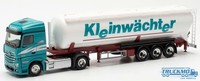 Herpa KleinwäChter Mercedes Benz Actros 60Cbm Siloauflieger 950022