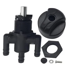 3-Way Fuel Shut off Valve Petcock For Polaris Xplorer 300 400 400L 4X4 Magnum 
