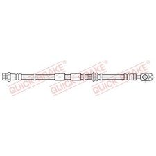 2x Bremsschlauch vorne für Skoda Karoq NU7 Kodiaq 1 NS6 Octavia 3 5E3 | 2385834