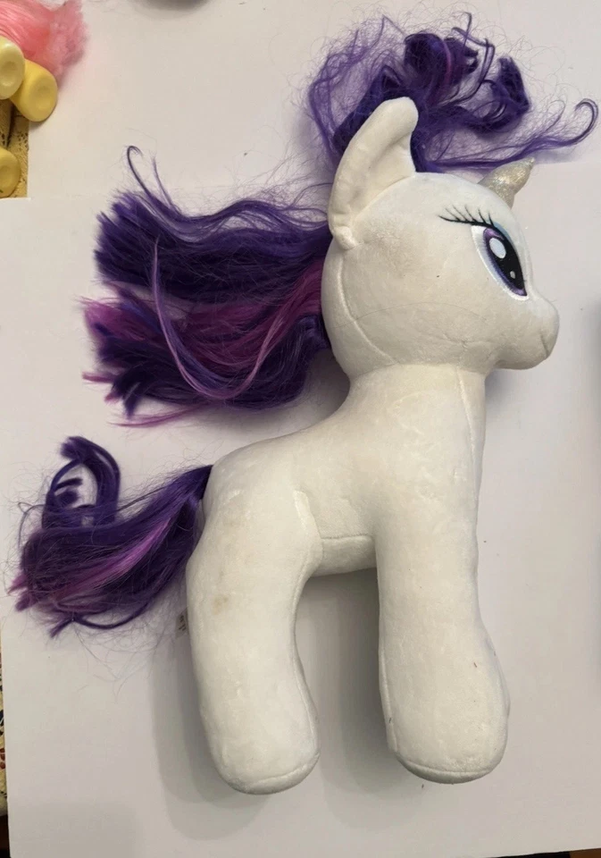 My Little Pony Lote Mixto G4 Estilo TY Peluche G1 Relanzamiento Nuevo en Caja Rarity Glory MLP Foto 4 de 4