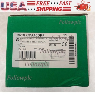 SND TWDLCDA40DRF PLC Module  In Box Fast Shipping US Free TAX